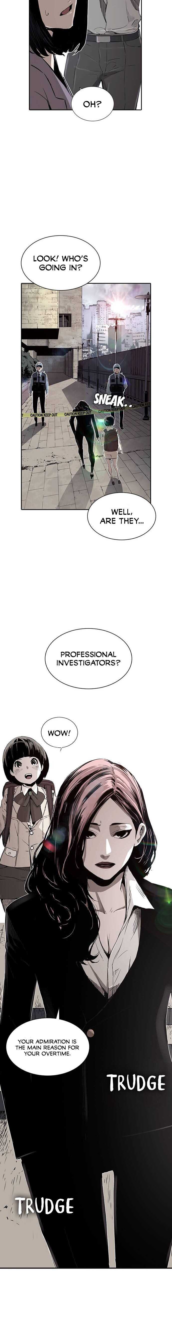 The boy and Robot Chapter 11 8